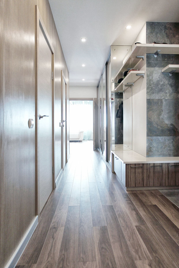 Фотография: Прихожая в стиле Лофт, Эклектика, Квартира, Текстиль, Декор, Дома и квартиры, IKEA, Проект недели, Москва – фото на INMYROOM