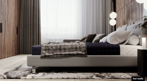 Фото из портфолио Ленинский пр. 103 – фотографии дизайна интерьеров на INMYROOM