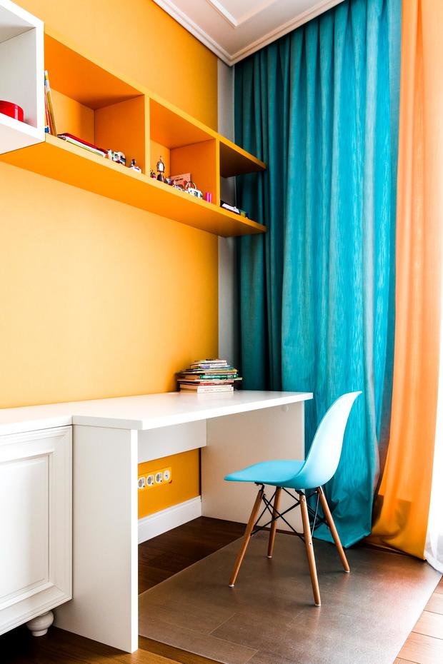 Фото из портфолио Уют для всей семьи – фотографии дизайна интерьеров на INMYROOM