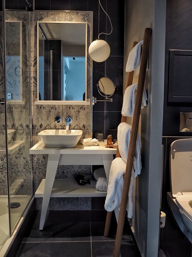 Фотография: Ванная в стиле Скандинавский, Советы, Duravit, гостиничные ванные, ванные в отелях – фото на INMYROOM