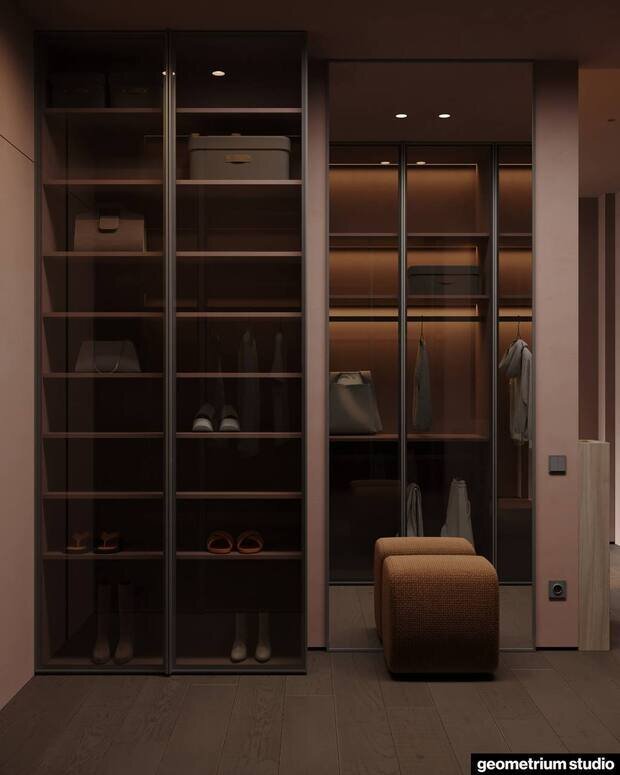 Фото из портфолио ДП ЖК Foriver – фотографии дизайна интерьеров на INMYROOM