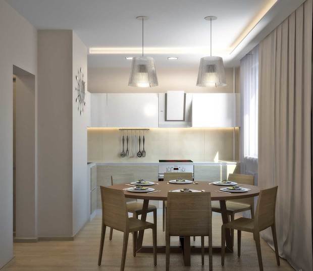 Фото из портфолио Квартира на Филевском бульваре – фотографии дизайна интерьеров на INMYROOM