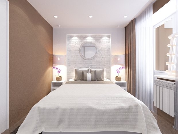 Фото из портфолио Квартира в г. Березовский – фотографии дизайна интерьеров на INMYROOM