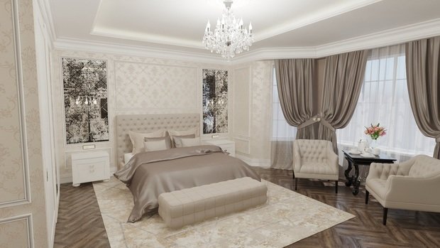 Фото из портфолио Классический стиль – фотографии дизайна интерьеров на INMYROOM