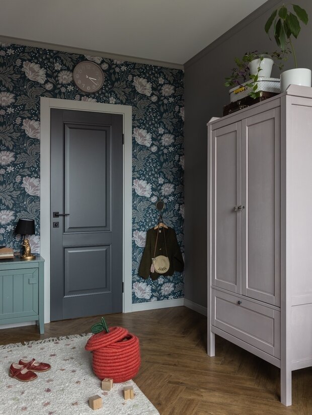 Фотография: Спальня в стиле Прованс и Кантри, Скандинавский, Современный, Эклектика, Винтажный, Квартира, Проект недели, Монолитный дом, 3 комнаты, 60-90 метров, Уфа, Надежда Токарева – фото на INMYROOM