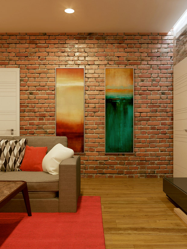 Фото из портфолио Просторная квартира в стиле Loft. Жилой комплекс "Айвазовский" г.Москва. 25 – фотографии дизайна интерьеров на INMYROOM