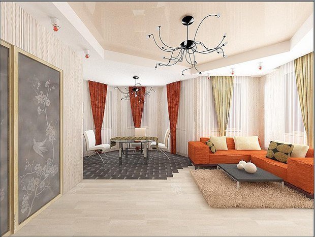 Фото из портфолио коттедж п. Ирдоматка – фотографии дизайна интерьеров на INMYROOM