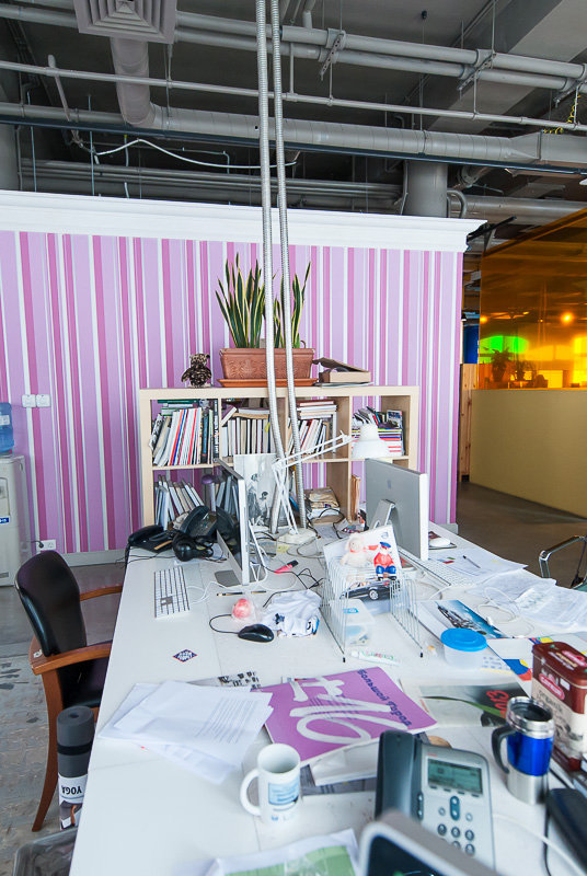 Фотография: Офис в стиле Лофт, Современный, Офисное пространство, Дома и квартиры – фото на INMYROOM