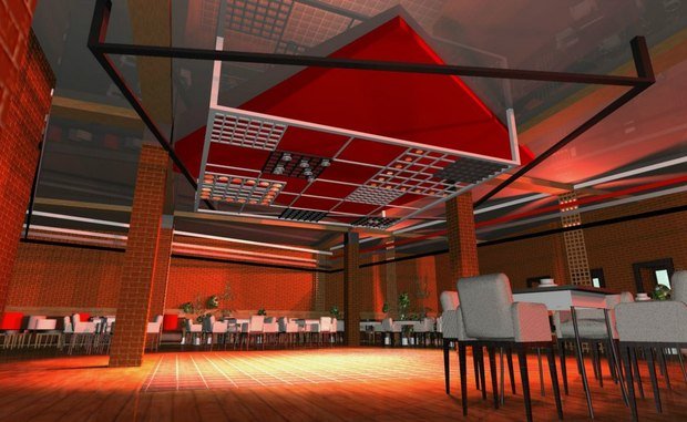 Фото из портфолио ✯ Спорт-бар(РФ) ✯ – фотографии дизайна интерьеров на INMYROOM