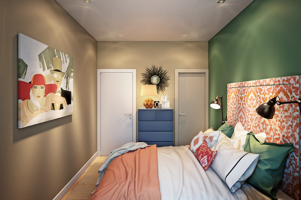 Фото из портфолио "Апельсин в тёплых лапах" – фотографии дизайна интерьеров на INMYROOM