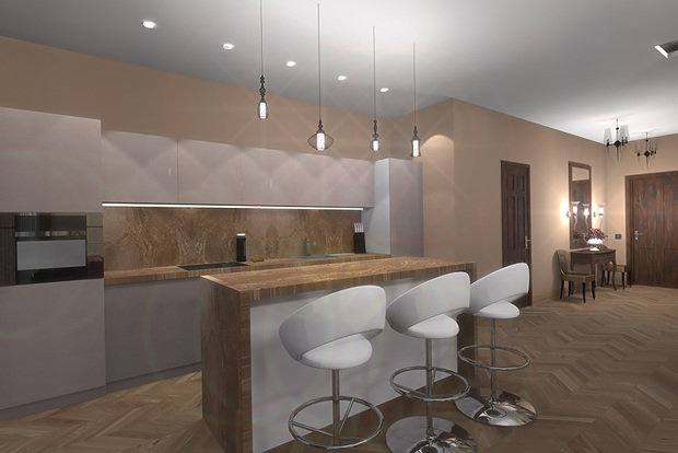 Фото из портфолио Квартира в Латвии – фотографии дизайна интерьеров на INMYROOM