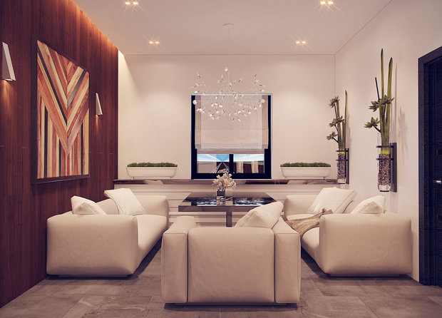 Фото из портфолио Дом в Монтевилле г. Москва – фотографии дизайна интерьеров на INMYROOM