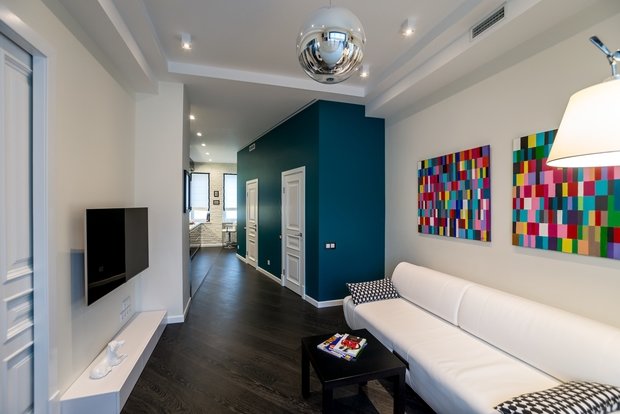 Фото из портфолио Квартира на Кутузовском простпекте  – фотографии дизайна интерьеров на INMYROOM