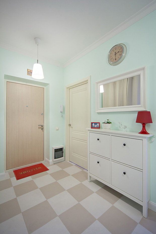 Фотография: Ванная в стиле Прованс и Кантри, Квартира, Дома и квартиры – фото на INMYROOM