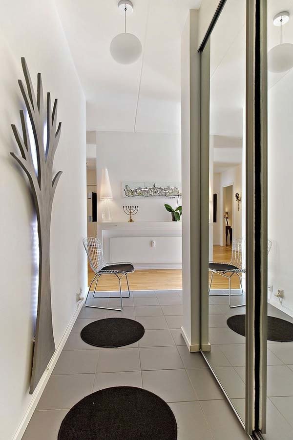 Фотография: Прихожая в стиле Скандинавский,  – фото на INMYROOM