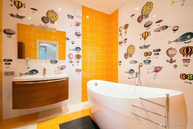 Фотография: Ванная в стиле Современный – фото на INMYROOM