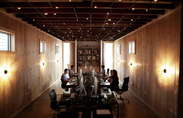 Фотография: Офис в стиле , Офисное пространство, Дома и квартиры, Минимализм, Проект недели – фото на INMYROOM