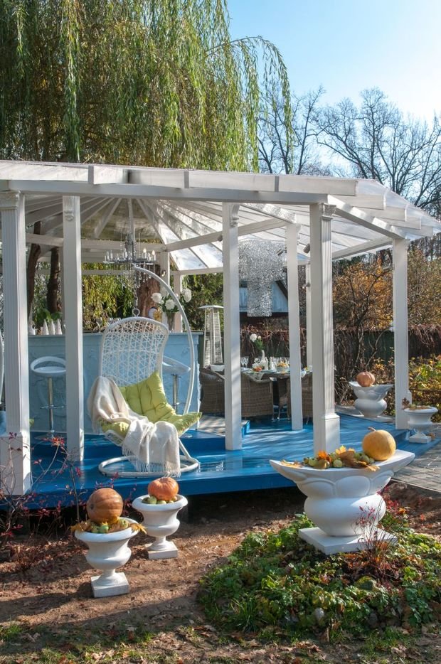 Фото из портфолио Дачный бельведер – фотографии дизайна интерьеров на INMYROOM