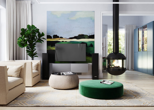 Фото из портфолио Впустить природу – фотографии дизайна интерьеров на INMYROOM