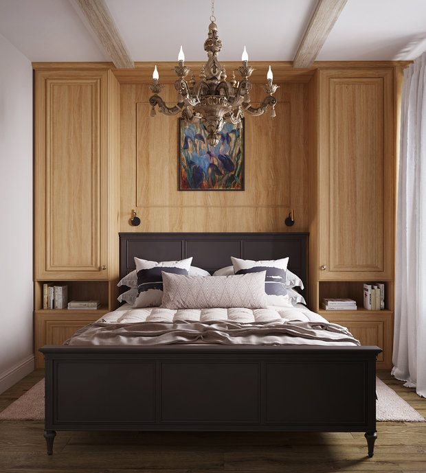 Фото из портфолио "Маленькая Италия "  квартира г.Москва  – фотографии дизайна интерьеров на INMYROOM