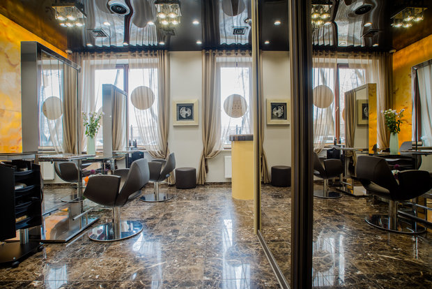 Фото из портфолио Салон красоты "Эмари" – фотографии дизайна интерьеров на INMYROOM