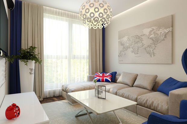 Фото из портфолио ЖК "Да Винчи" – фотографии дизайна интерьеров на INMYROOM