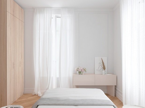 Фото из портфолио Современный минимализм – фотографии дизайна интерьеров на INMYROOM