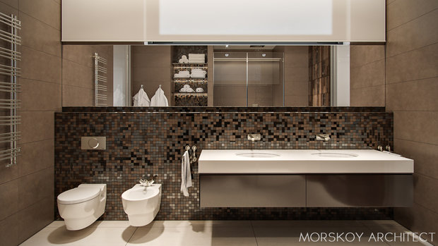Фото из портфолио Интерьер жилого дома 600 m² – фотографии дизайна интерьеров на INMYROOM