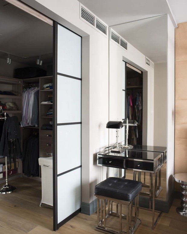 Фото из портфолио КВАРТИРА НА ПАТРИАРШИХ ПРУДАХ – фотографии дизайна интерьеров на INMYROOM