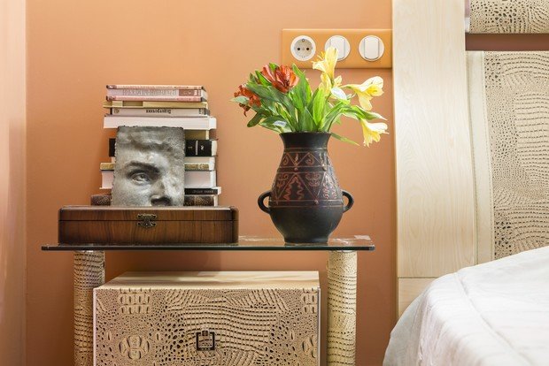 Фотография: Декор в стиле Эклектика, Классический, Проект недели, Москва, Ирина Ковылина, 3 комнаты, Более 90 метров – фото на INMYROOM