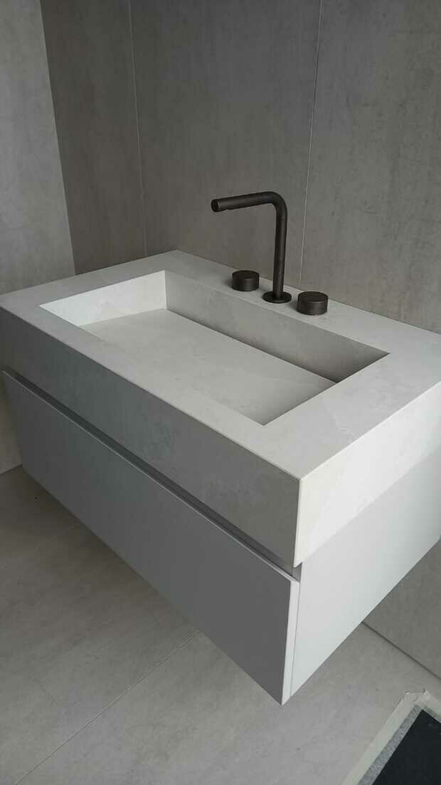 Фото из портфолио Q-Style x ЖК Capital Group – фотографии дизайна интерьеров на INMYROOM