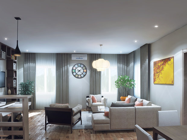 Фото из портфолио гостиная дом Ленина – фотографии дизайна интерьеров на INMYROOM