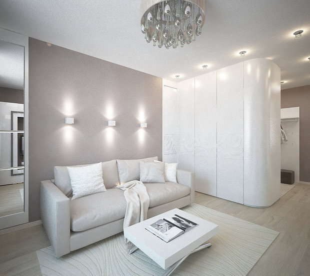 Фото из портфолио Квартира в пастельных тонах – фотографии дизайна интерьеров на INMYROOM
