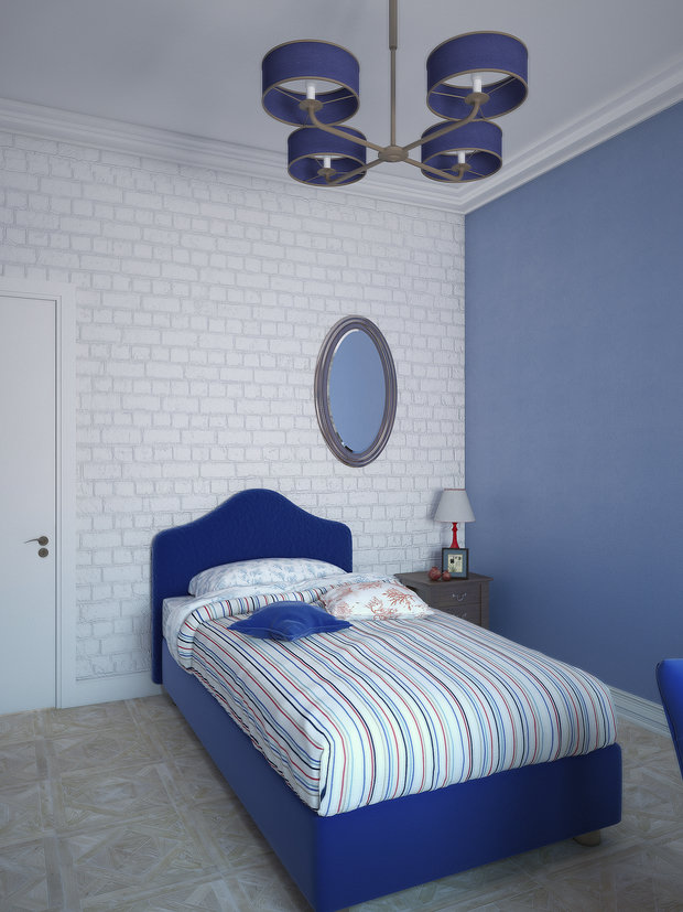 Фото из портфолио Детская – фотографии дизайна интерьеров на INMYROOM