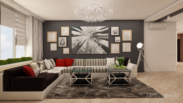 Фото из портфолио Квартира в Киеве – фотографии дизайна интерьеров на INMYROOM
