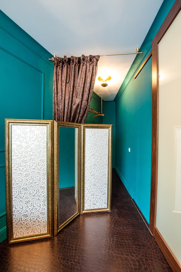 Фото из портфолио Сложная треуголная комната – фотографии дизайна интерьеров на INMYROOM