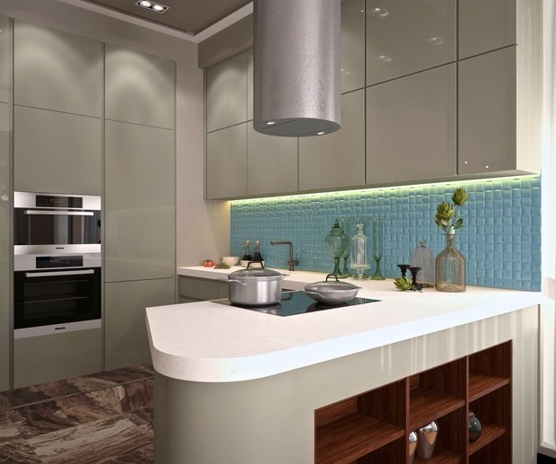 Фото из портфолио Квартира на Константиновском пр. – фотографии дизайна интерьеров на INMYROOM