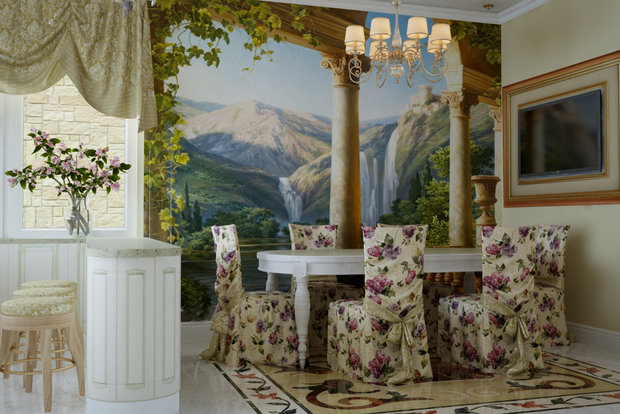 Фото из портфолио кухни – фотографии дизайна интерьеров на INMYROOM