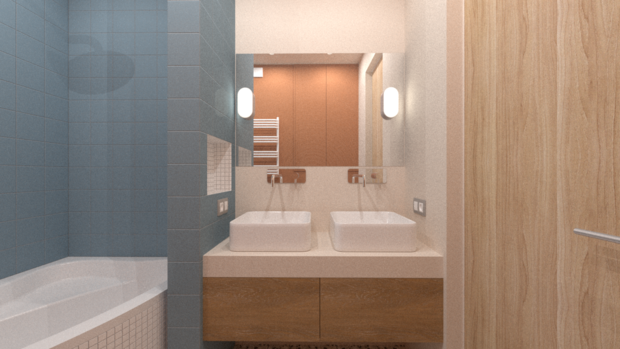 Фото из портфолио SC project – фотографии дизайна интерьеров на INMYROOM