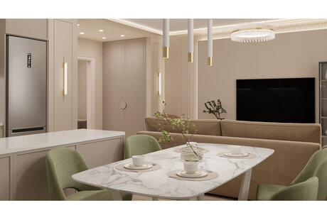 ЖК "Норма" Квартира S-60м²