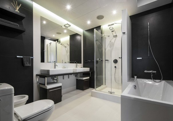 Фото из портфолио ванные – фотографии дизайна интерьеров на INMYROOM