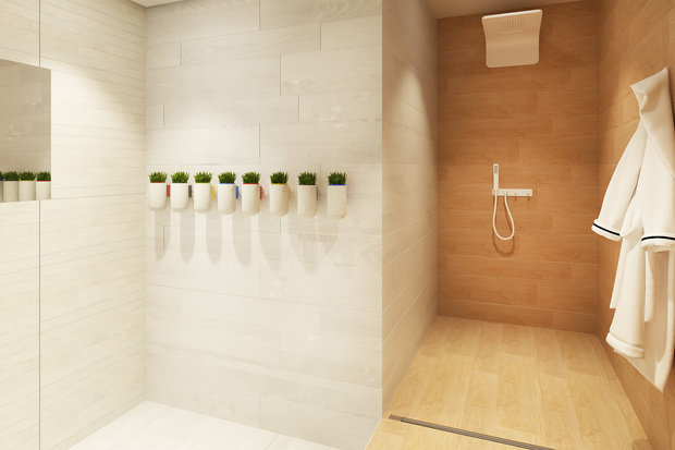 Фото из портфолио Квартира в стиле минимализм  – фотографии дизайна интерьеров на INMYROOM