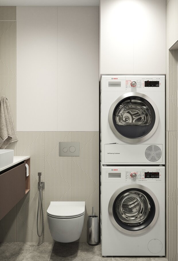 Фото из портфолио ЖК Парксайд 41 кв.м. – фотографии дизайна интерьеров на INMYROOM