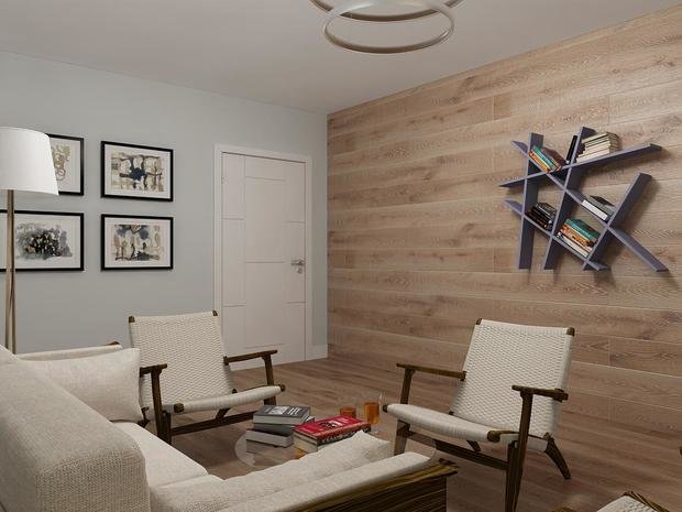 Фото из портфолио Дом в г.Новопетровск – фотографии дизайна интерьеров на INMYROOM