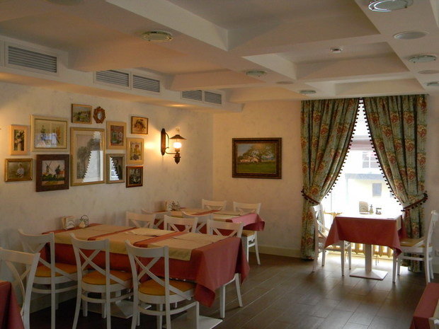 Фото из портфолио Cafe Milk – фотографии дизайна интерьеров на INMYROOM