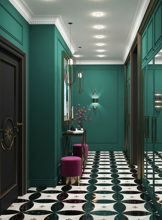 Фото из портфолио Париж – фотографии дизайна интерьеров на INMYROOM