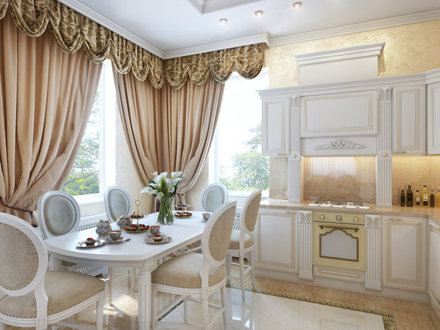 Фото из портфолио дом в классике – фотографии дизайна интерьеров на INMYROOM