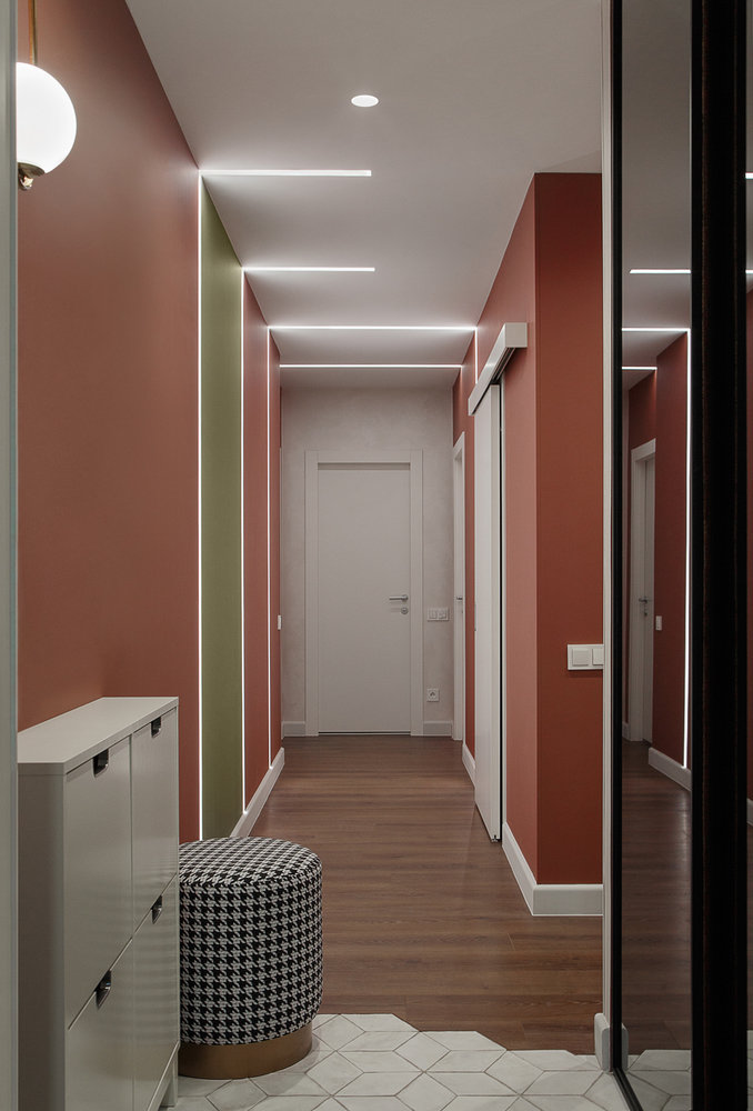 Фотография: Прихожая в стиле Современный, Квартира, Проект недели, Пермь, 4 и больше, Более 90 метров, Анастасия Безматерных – фото на INMYROOM Фотография: Прихожая в стиле Современный, Квартира, Проект недели, Пермь, 4 и больше, Более 90 метров, Анастасия Безматерных – фото на INMYROOM