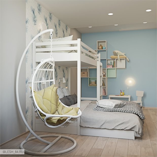 Фото из портфолио Korabelnaya – фотографии дизайна интерьеров на INMYROOM