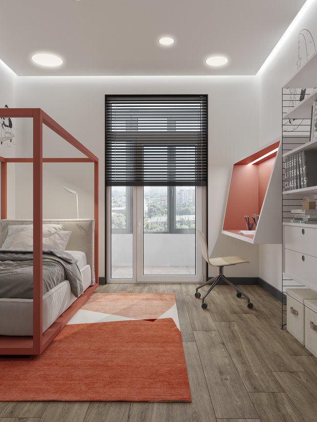 Фото из портфолио TEMIRYAZEV FLAT – фотографии дизайна интерьеров на INMYROOM